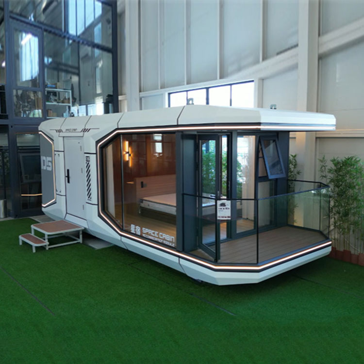 民宿文旅 太空舱 苹果仓 鲨鱼舱 功能齐全