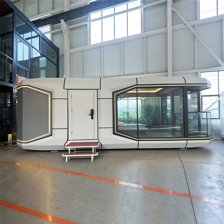 民宿文旅 太空舱 苹果仓 鲨鱼舱 防潮隔热