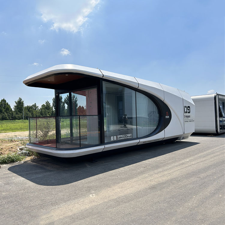 太空舱民宿 移动民宿 创意民宿 耐用美观 保温性好