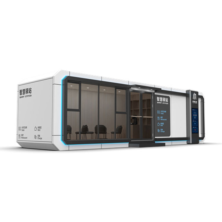 太空舱民宿 移动民宿 创意民宿 功能齐全 防潮隔热