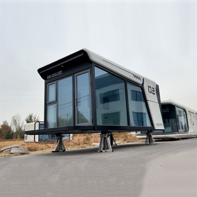 智慧驿站 网红咖啡厅 网红小吃街 严选材质 美观环保