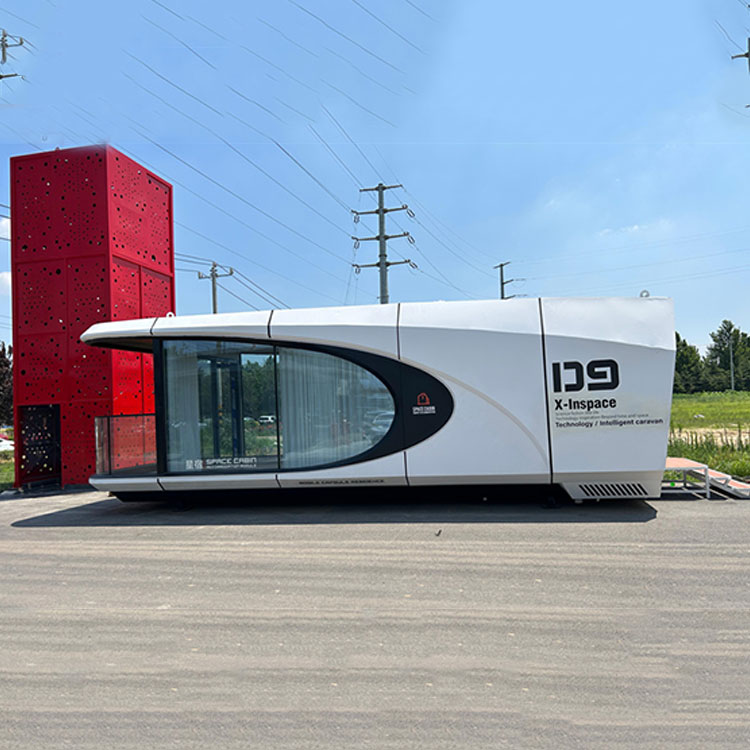 智慧驿站 网红咖啡厅 网红小吃街 功能齐全 防潮隔热