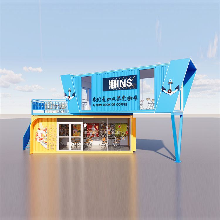 网红箱 网红集装箱  可移动网红集装箱 网红箱定制 全景玻璃 科技感强