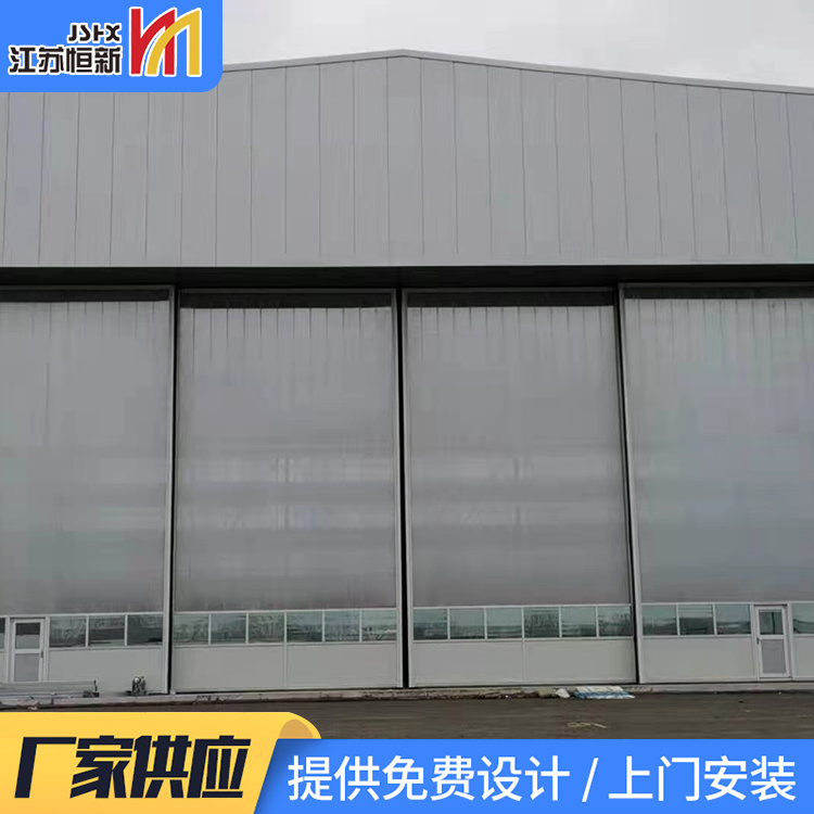 电动折叠门 恒新金属 厂家直销