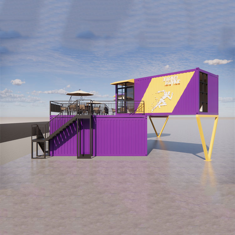 创意集装箱 夜市集装箱 集装箱商铺 集装箱文旅  功能齐全 防潮隔热