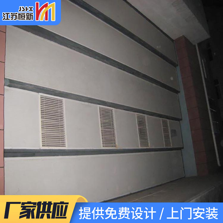 工业提升门 恒新金属 厂家直销