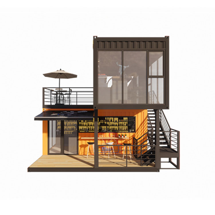 民宿别墅集装箱 景区餐厅集装箱  景区集装箱房  源头厂家 支持定制