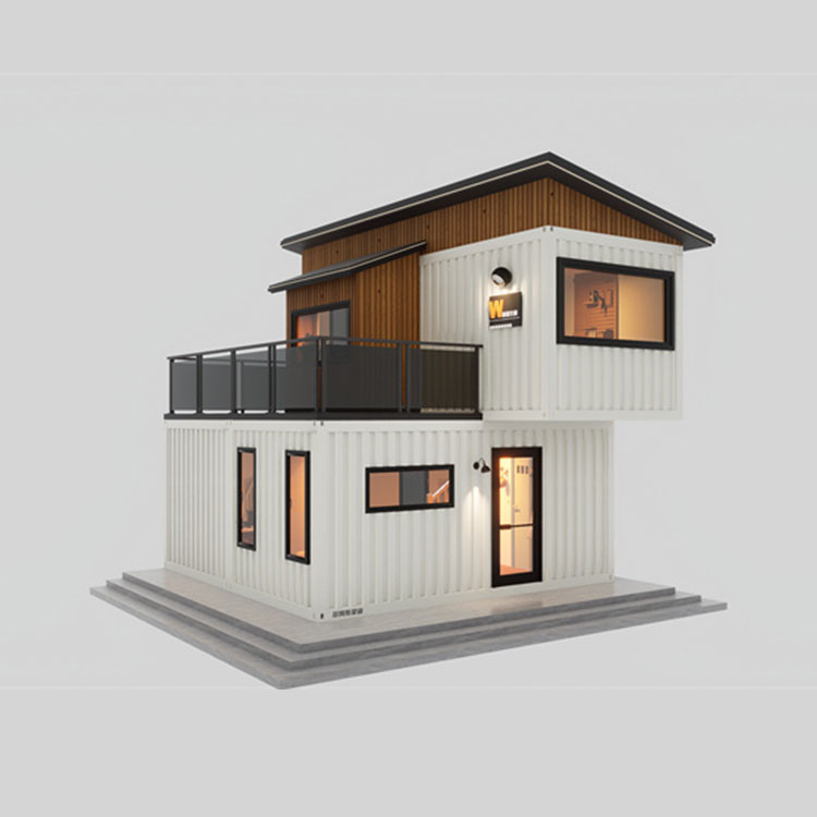 民宿别墅集装箱 景区餐厅集装箱  景区集装箱房  多种款式 保温隔热