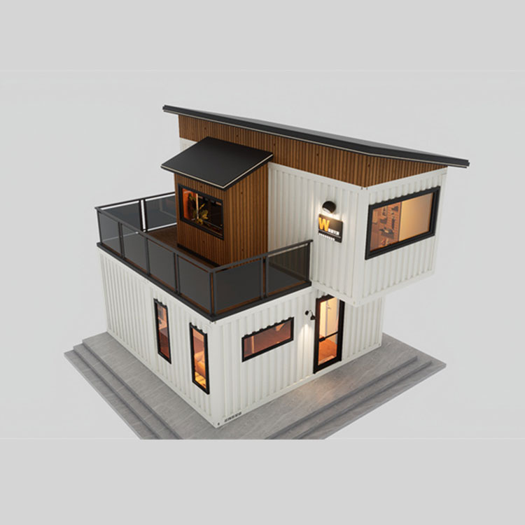 民宿别墅集装箱 景区餐厅集装箱  景区集装箱房   结实耐用