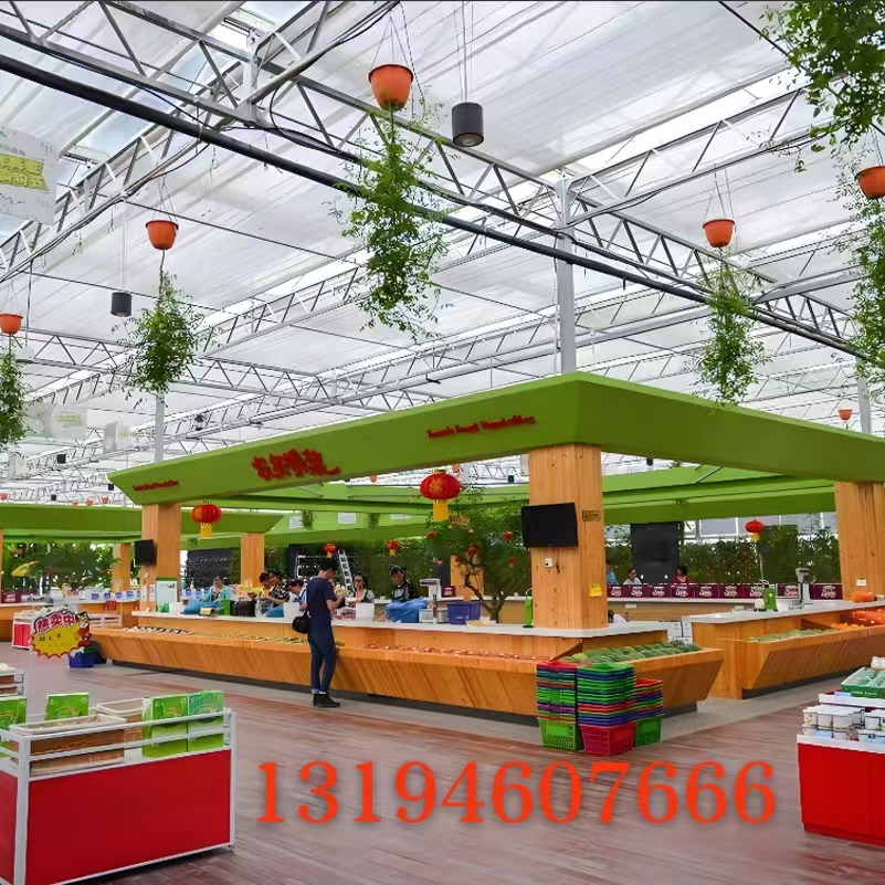 新型观光大棚一年纯收入多少？观光，住宿，游玩一体的大棚