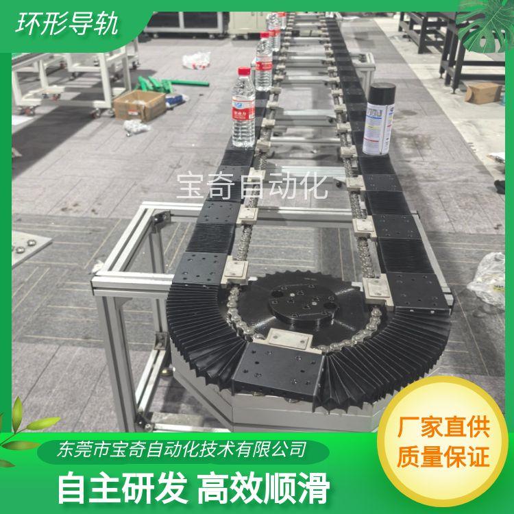 精密环形导轨循环线厂家