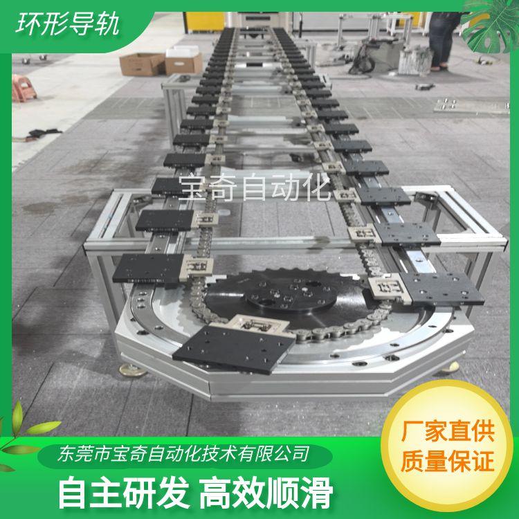 精密环形导轨循环线厂家