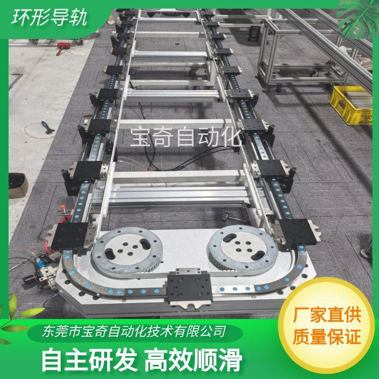 精密环形导轨循环线厂家