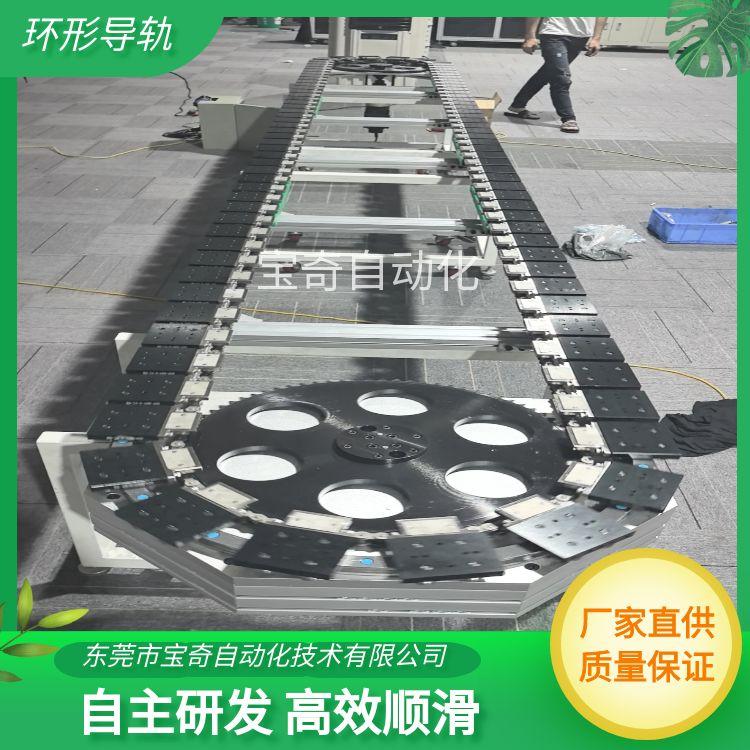 精密环形导轨循环线厂家