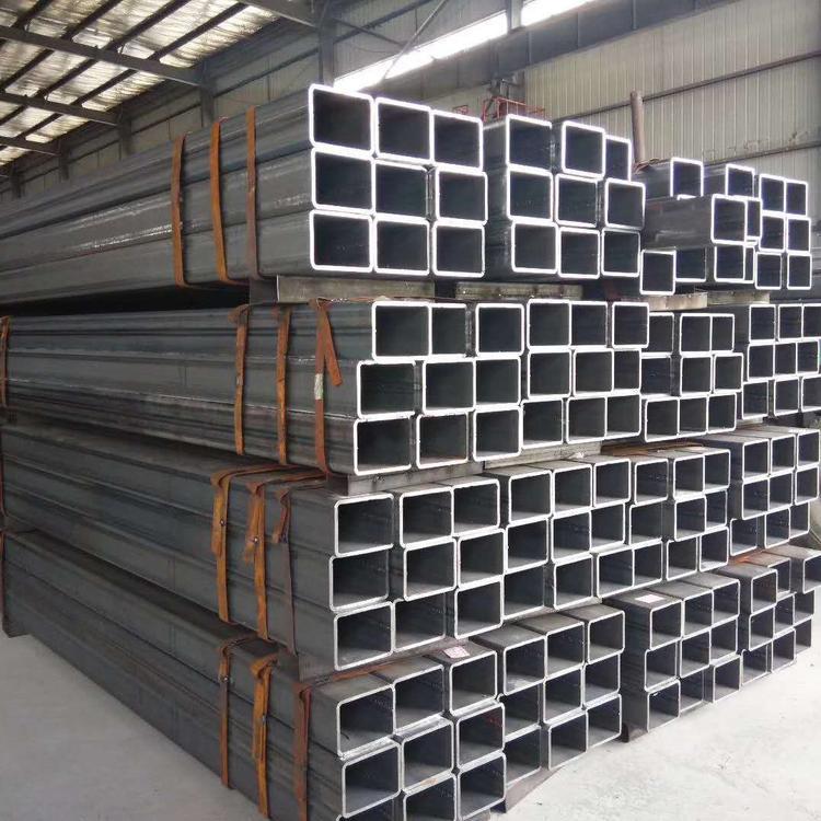 Q345c方管 大口径黑方管加工定制 规格长度可定尺 万丰