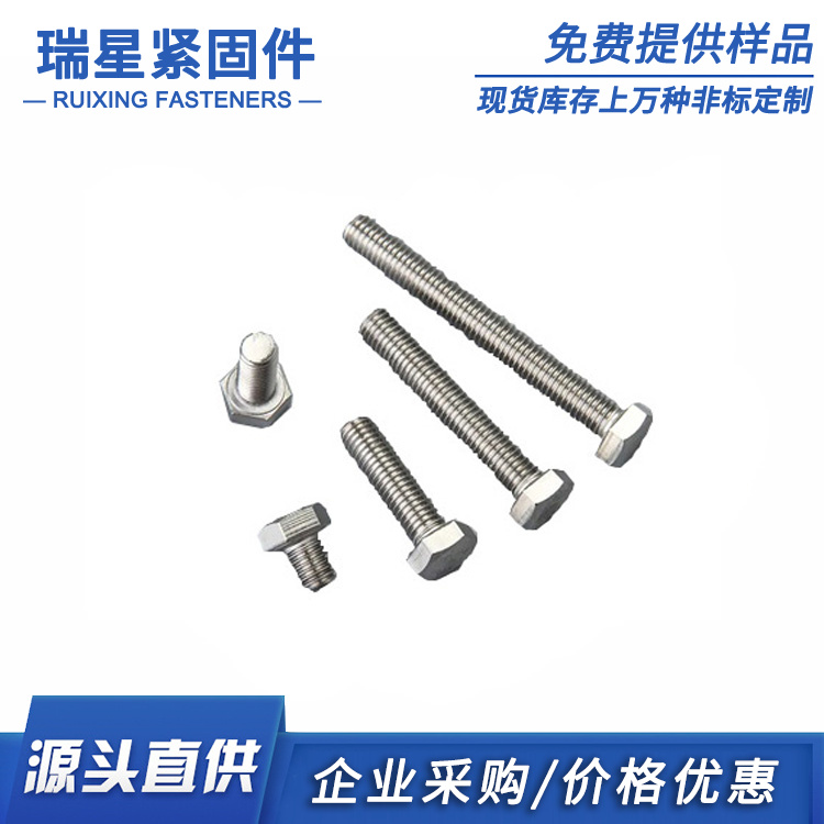 偏心螺栓瑞星紧固件 厂家直销