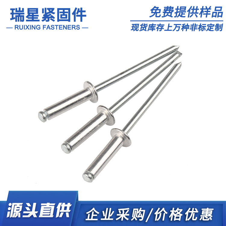 铆钉 瑞星紧固件 厂家直销
