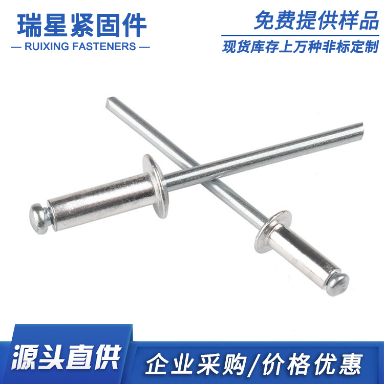 不锈钢铆钉 瑞星紧固件 厂家直销