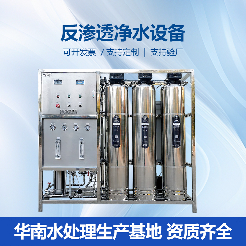 反渗透水处理设备 工业商用净水器直饮去离子水