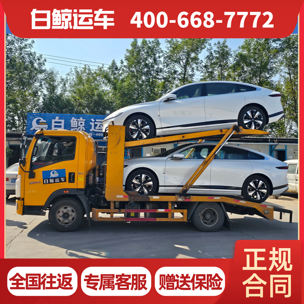 广州汽车托运公司 汽车托运 优选【白鲸运车】车到付款,安全正规