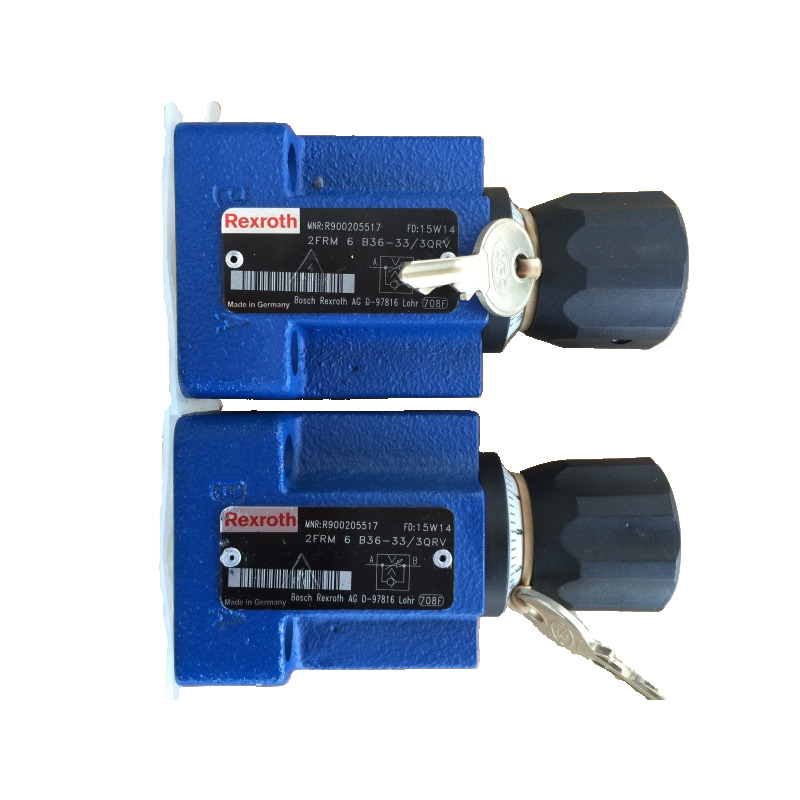 力士乐 2FRM6B36-33 3QRV 电磁阀