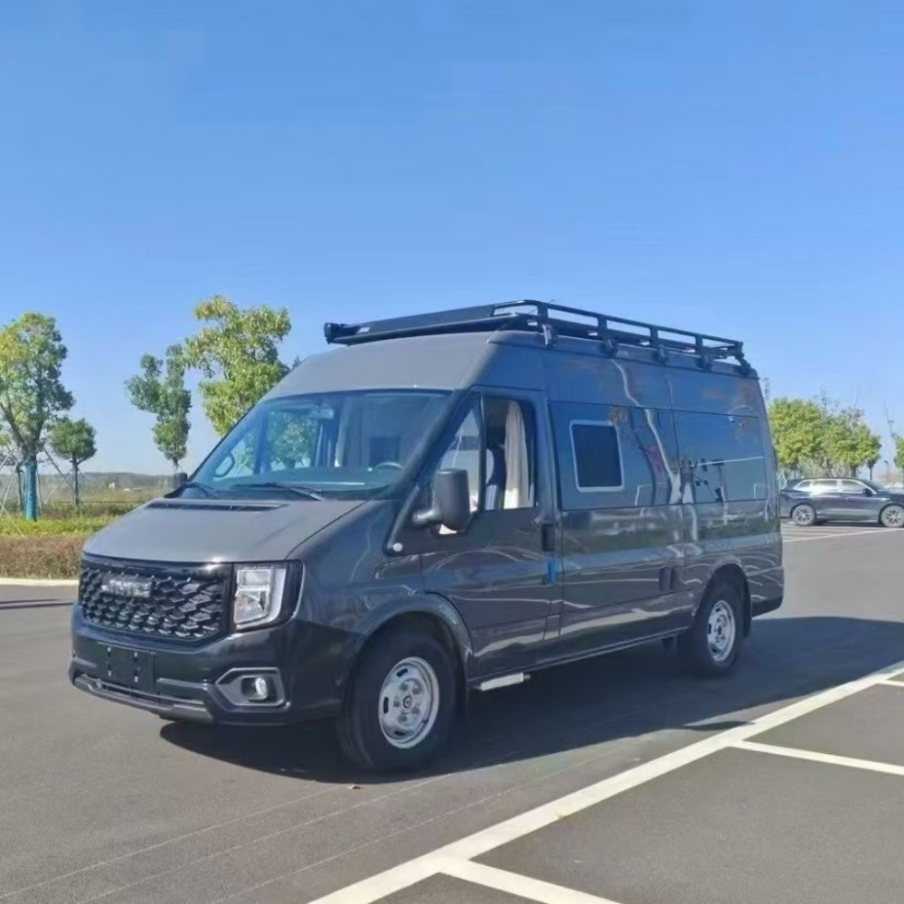 JMC房车 宿营车 移动野外露营车 来厂购车包食宿