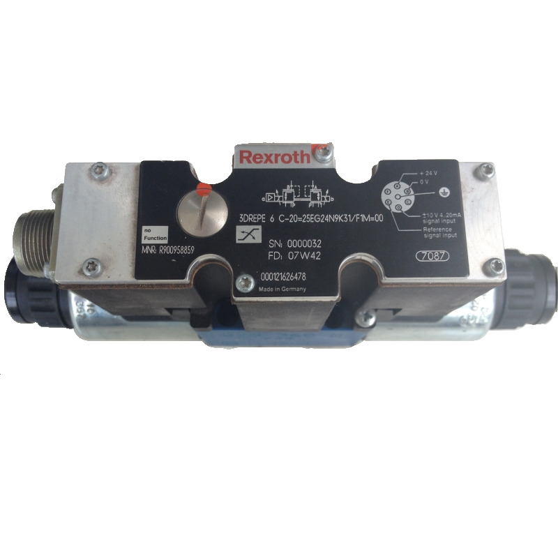 R900958859  3DREPE 6 C-2X=25EG24N9K31/F1M=00 减压阀 力士乐
