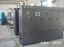 银河纸厂2台10KG工程现场 (1)