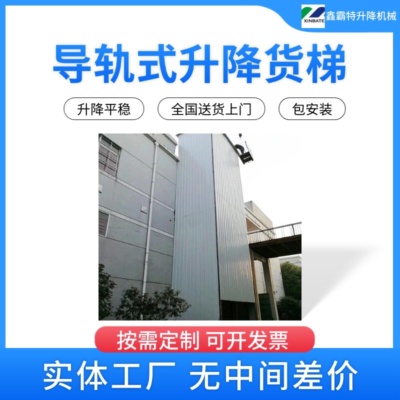 导轨式提升机 升降平台 生产厂家 非标定制 -苏州鑫霸特 源头工厂