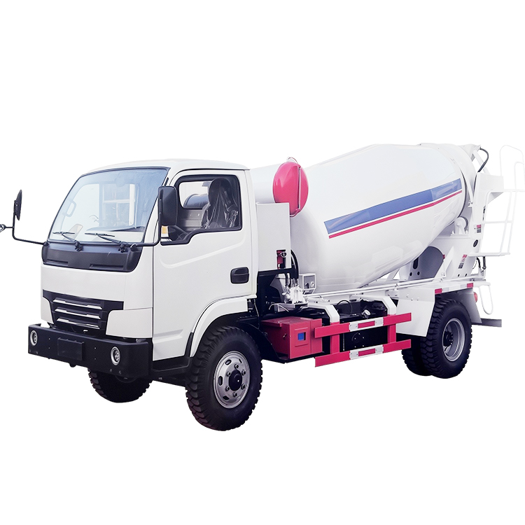 混凝土搅拌运输车 结构紧凑 适用范围广
