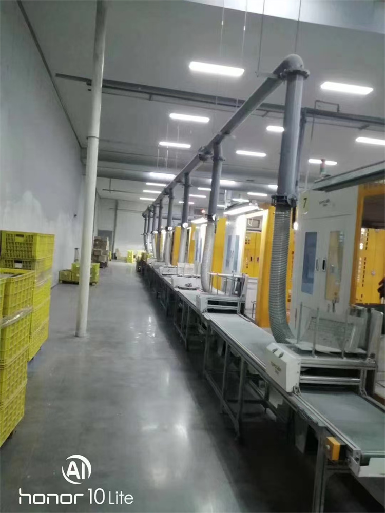 磨床粉尘收集除尘机 磨床中央集尘机 磨床粉尘除尘器 湿式喷淋房制作