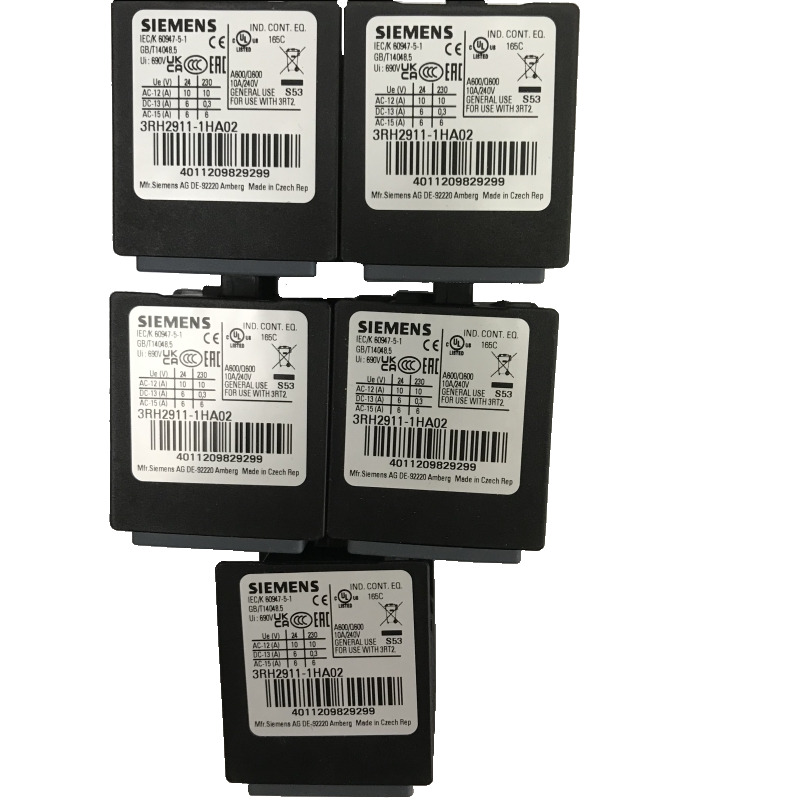 SIEMENS西门子 3RH2911-1HA02 开关接触器