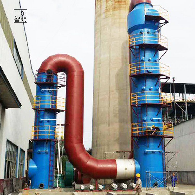 新型砖厂脱硫塔 水泥制造行业使用 货源充足 实地工厂