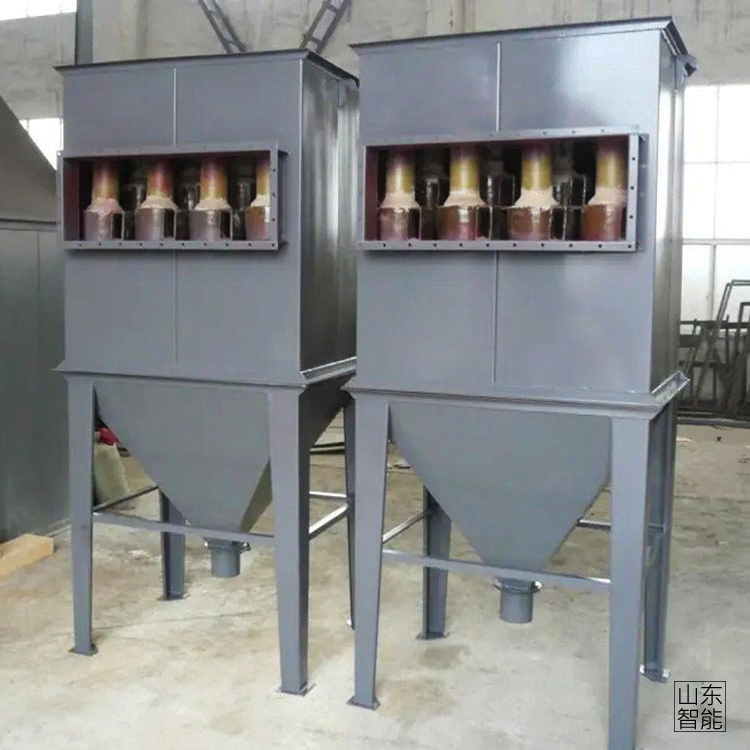 多管除尘器厂家 可定制 锅炉用 除尘率高 自动控制 旋风陶瓷多管除尘器