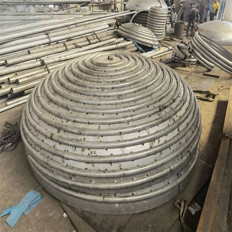 封头盘管-做工细致-经久耐用