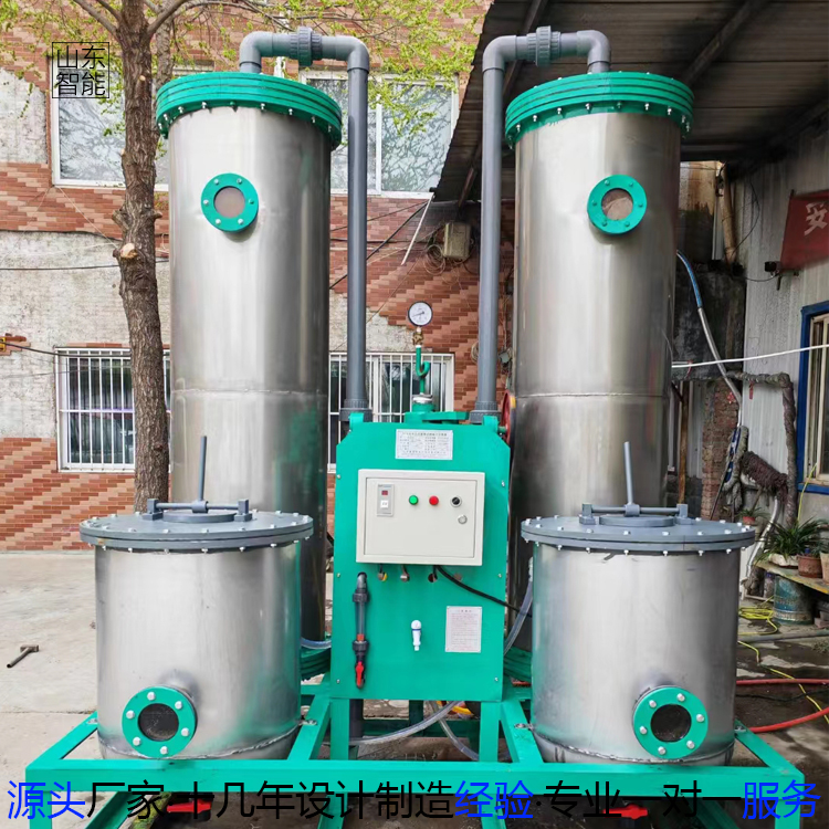 可定制 多层过滤 锅炉软化水设备 全自动 不锈钢反渗透水处理设备