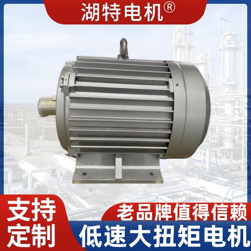 超低速永磁直驱电动机