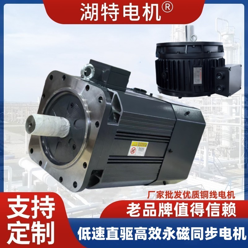 搅拌设备用低速永磁直驱电动机