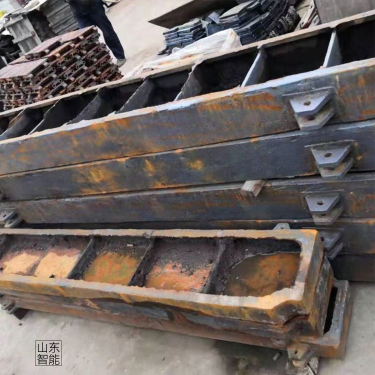 生物质炉 煤闸板加工 锅炉配件铸铁密封铁块 煤闸板厂家