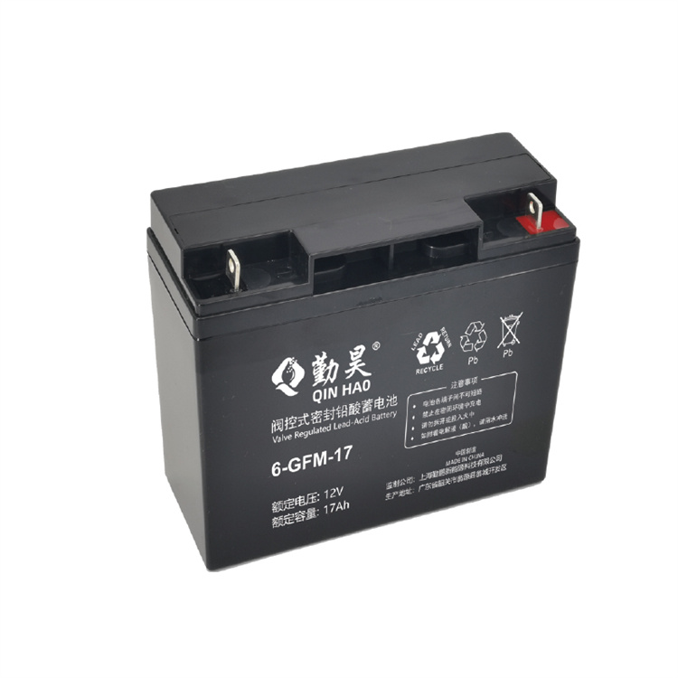 勤昊6-FM-17系列电池 17Ah 阀控式密封铅酸蓄电池 通用型