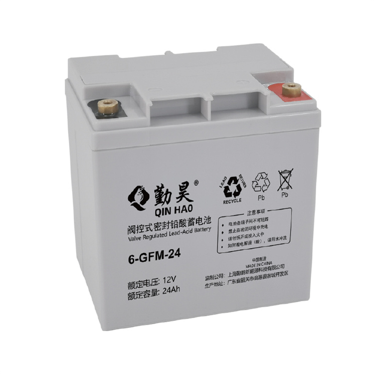 勤昊6-GFM-24系列电池 24Ah 阀控式密封铅酸蓄电池 通用型