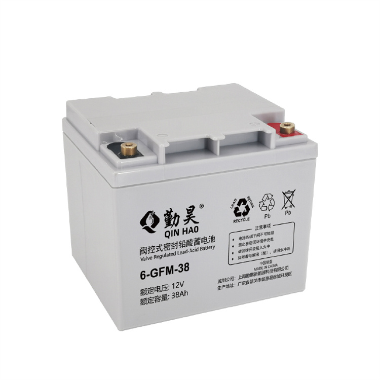 勤昊6-GFM-38系列电池 38Ah 阀控式密封铅酸蓄电池 通用型