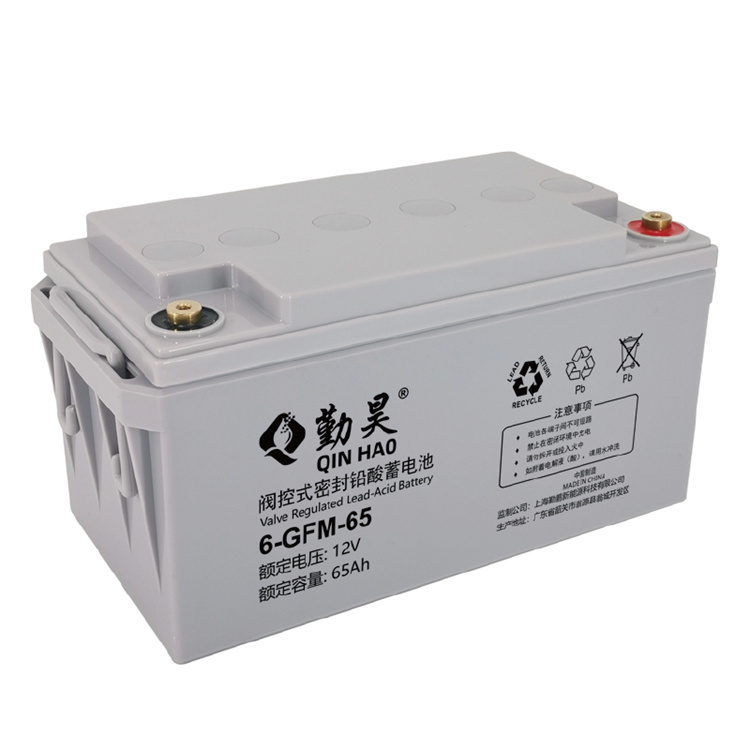 勤昊6-GFM-65系列电池 65Ah 阀控式密封铅酸蓄电池 通用型