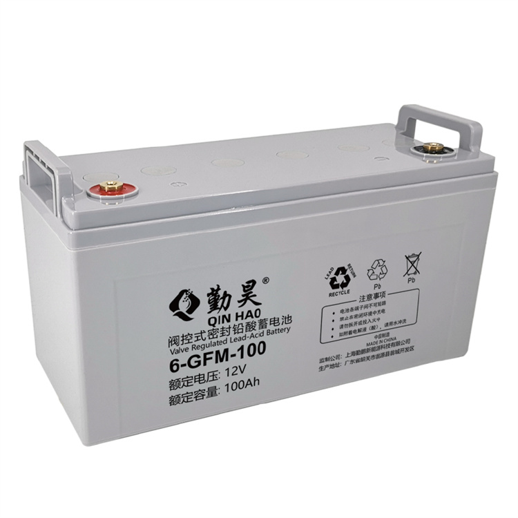 勤昊6-GFM-100系列电池 100Ah 阀控式密封铅酸蓄电池 通用型