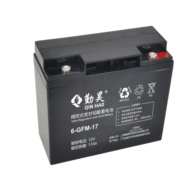 勤昊6-GFM-17系列电池 17Ah 阀控式密封铅酸蓄电池