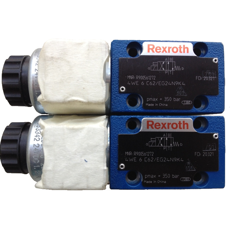 R900561272  4WE6C6X/EG24N9K4 液压方向短管阀