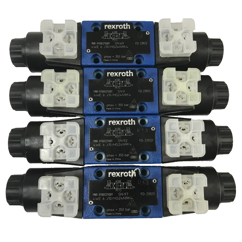 R988129089  4WE6J1X/HG24N9K4  液压方向短管阀