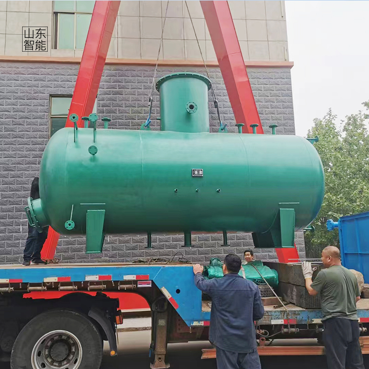 热力除氧器 真空环保设备 实地供应 不锈钢材质 可定制