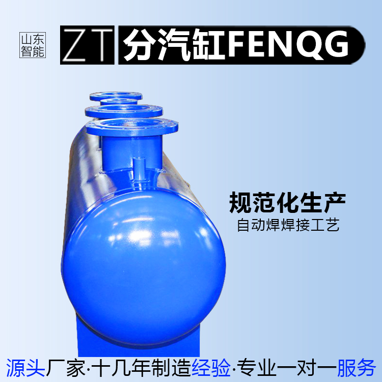 源头工厂 可定制 锅炉压力容器 分气缸 碳钢/不锈钢 加厚材质 分气包