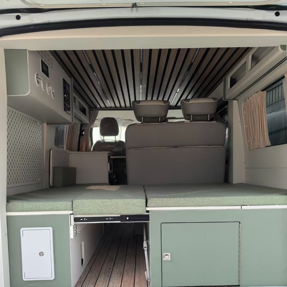 宿营车 应急保障通讯指挥车 支持定制